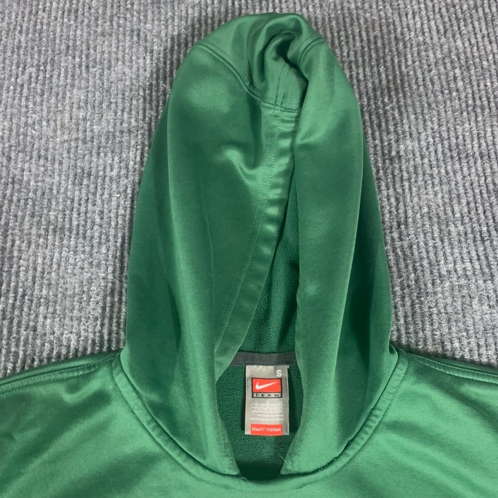 VTG Nike Michigan‎ State Spartans Hoodie Adult Small Embroidered Y2K Sweatshirt - Picture 4 of 13